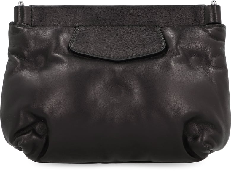 glam slam quilted leather clutch by Selfnex
