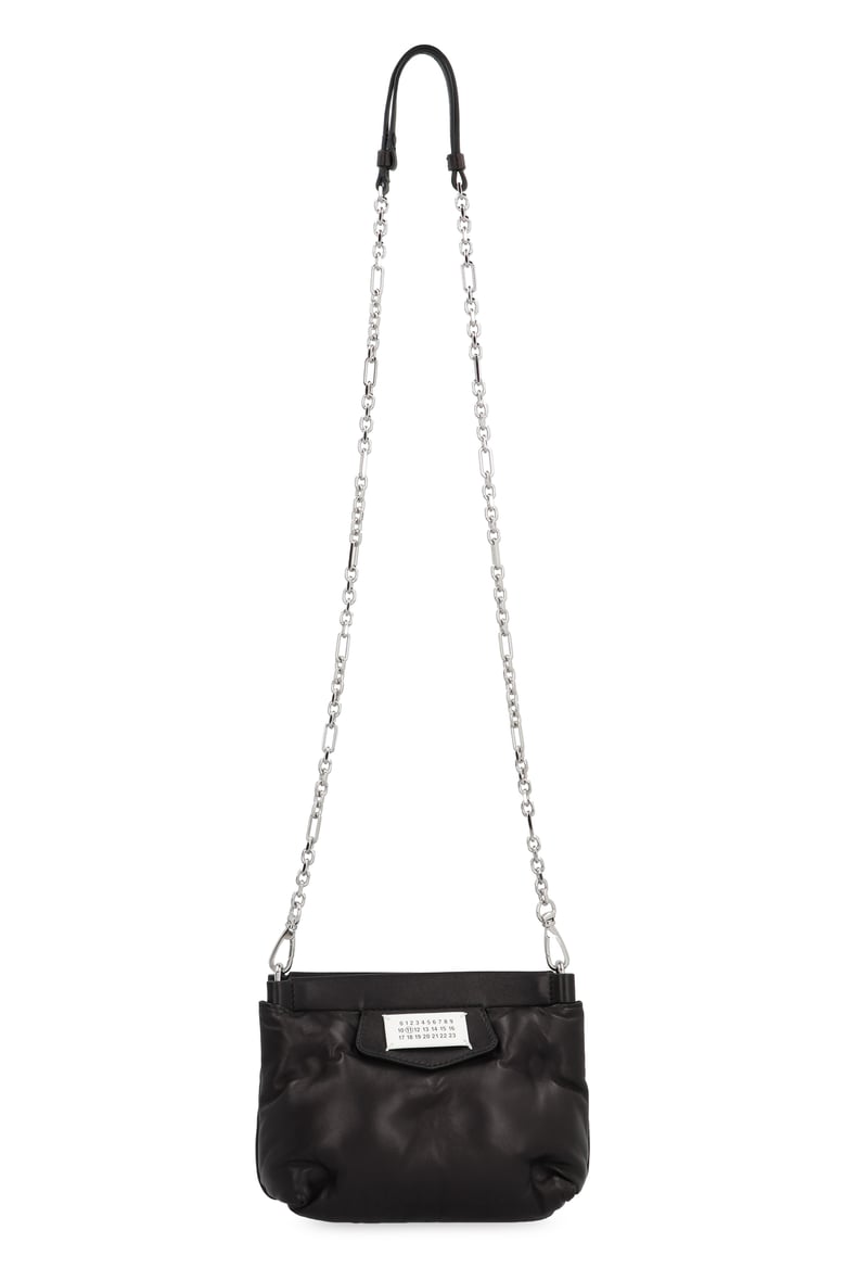 glam slam quilted leather clutch by Selfnex