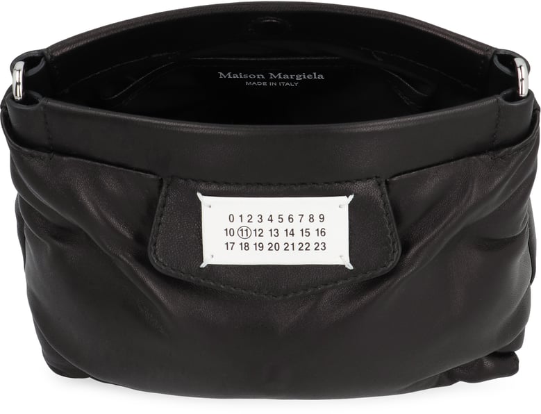 glam slam quilted leather clutch by Selfnex