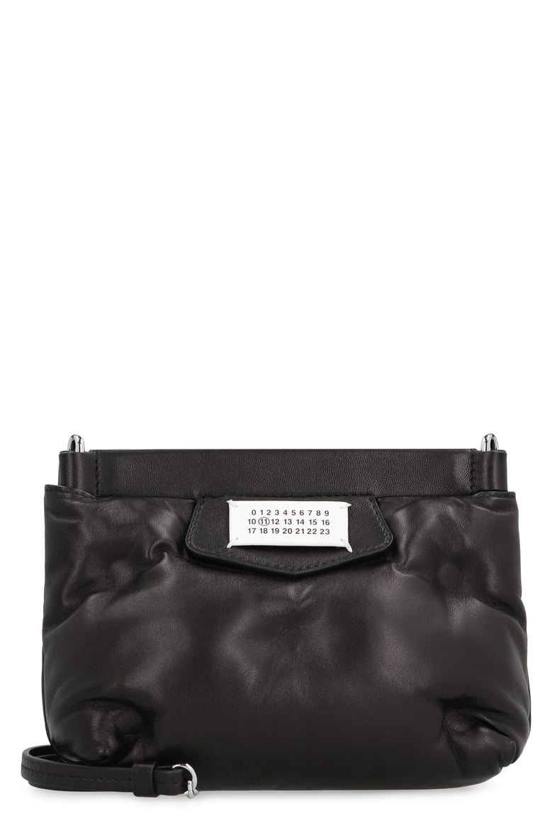 glam slam quilted leather clutch by Selfnex