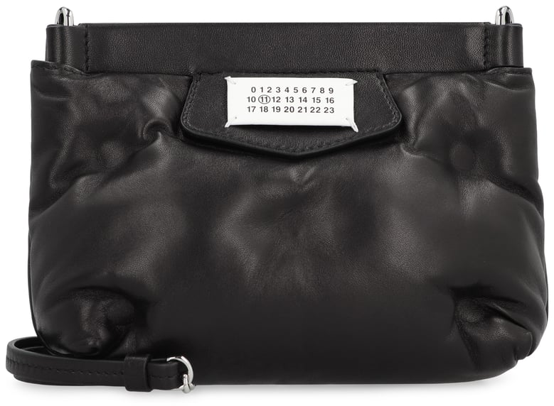 glam slam quilted leather clutch by Selfnex