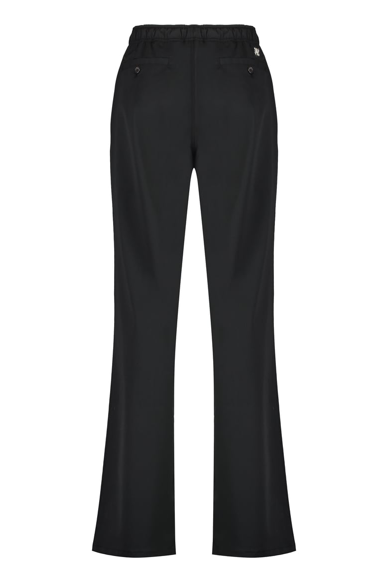 wool blend trousers by Selfnex