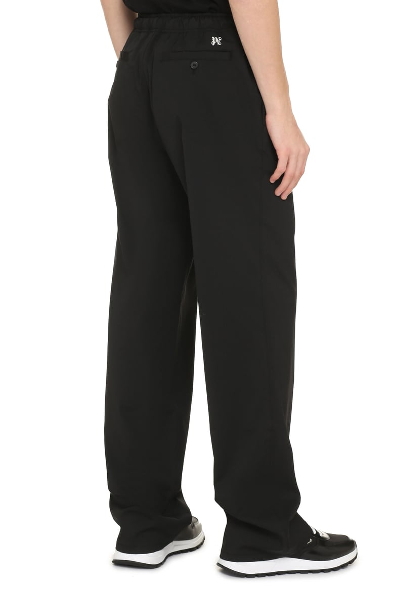 wool blend trousers by Selfnex