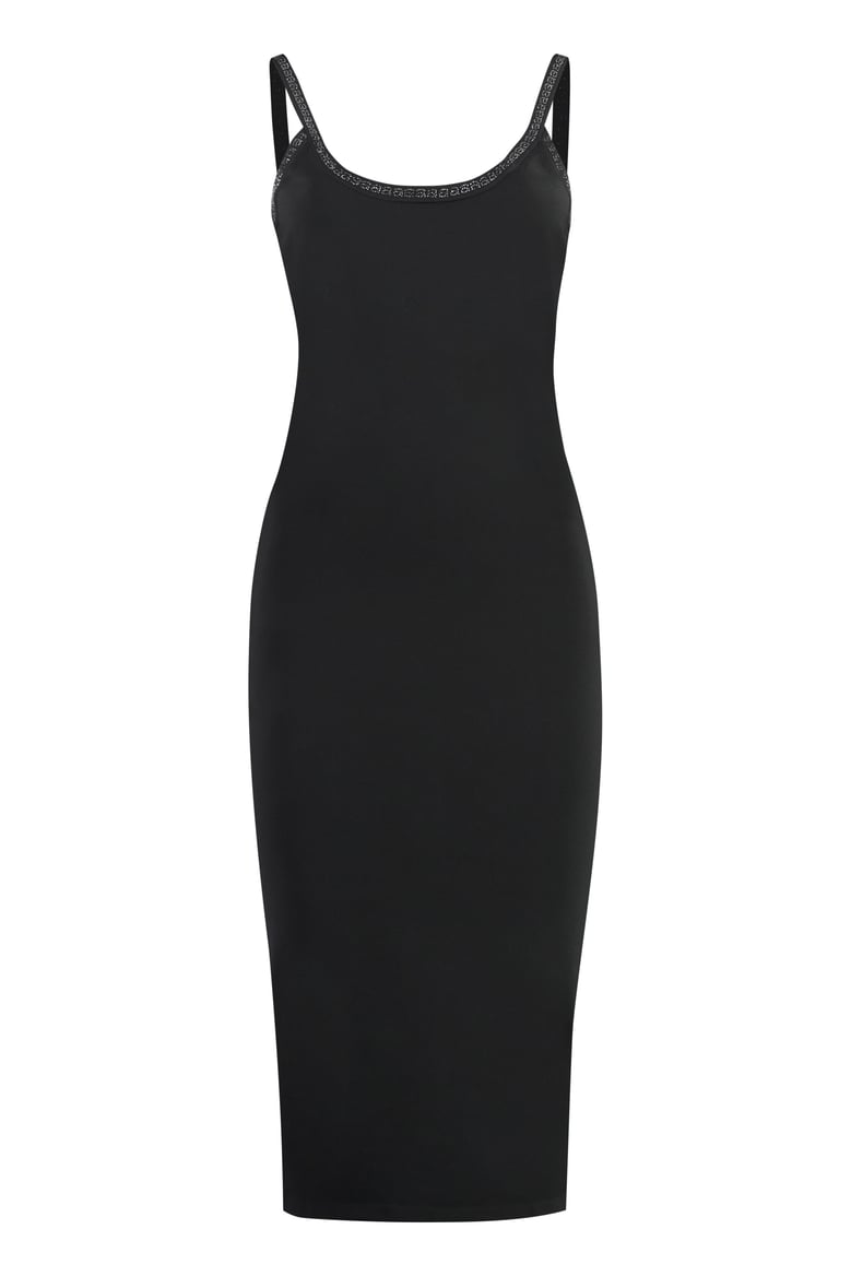 stretch sheath dress by Selfnex