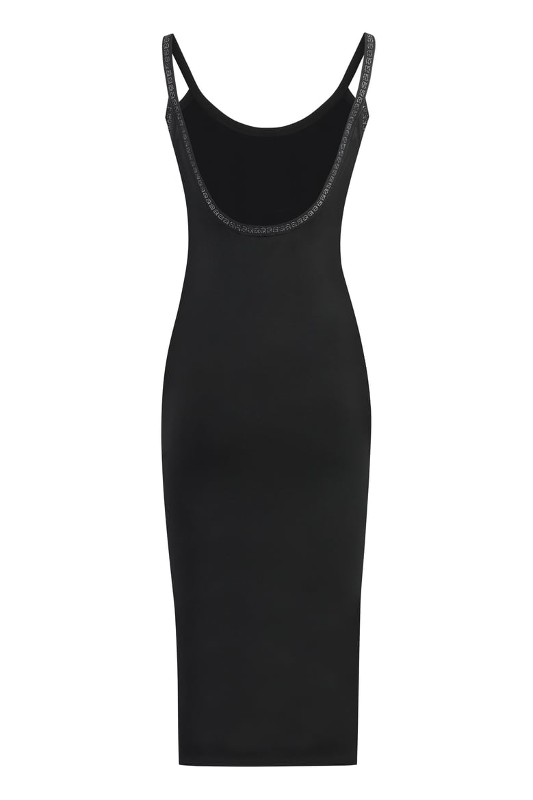 stretch sheath dress by Selfnex