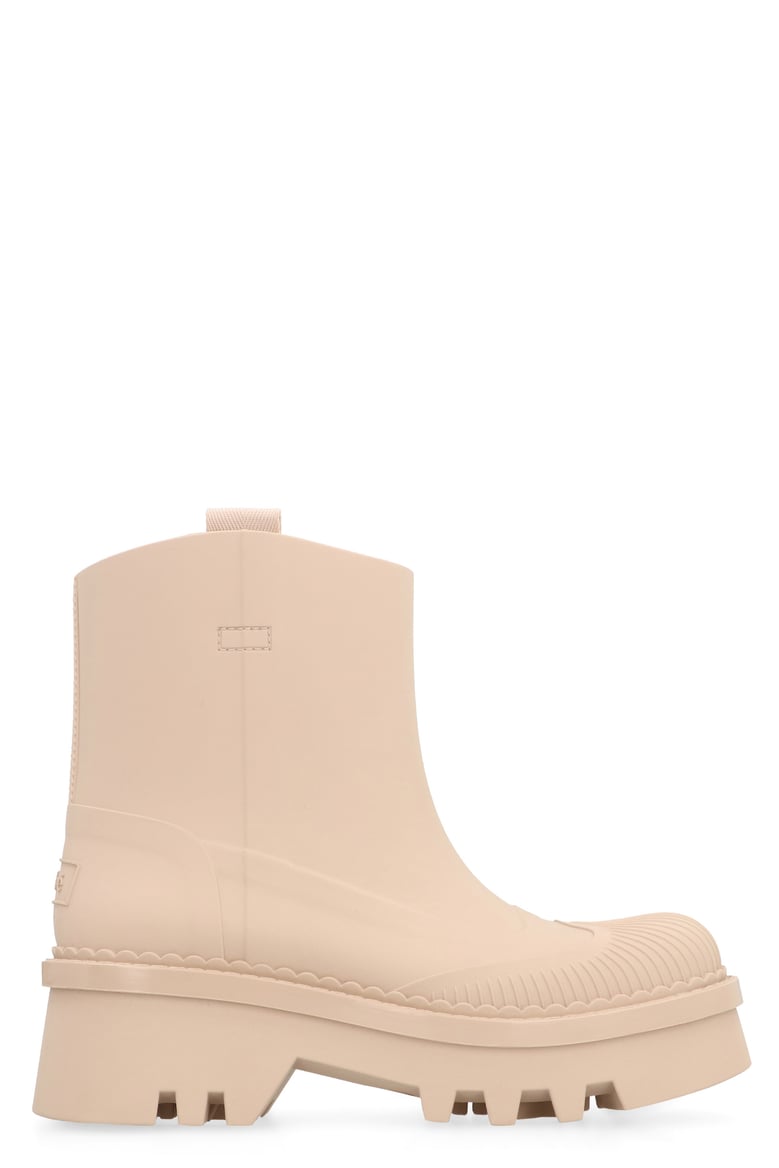 raina rubber boots by Selfnex