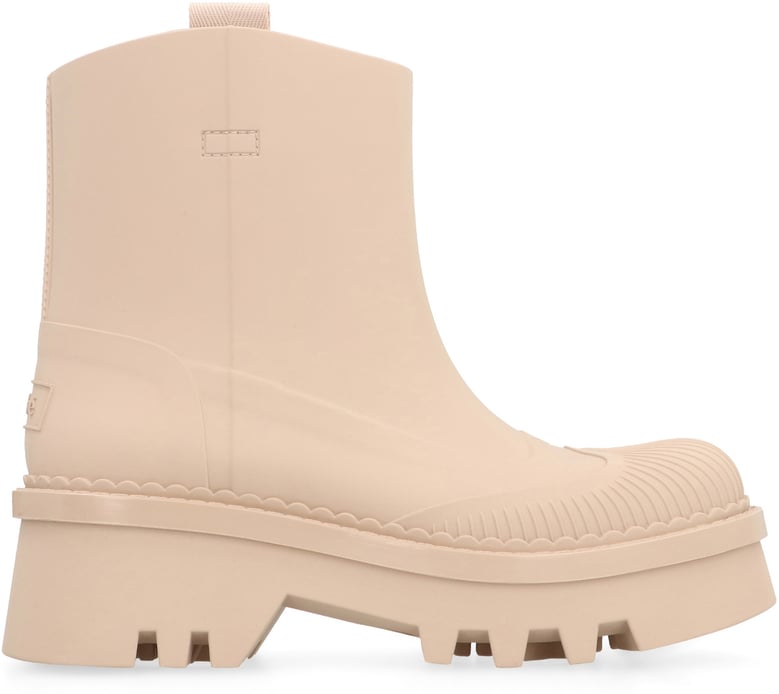 raina rubber boots by Selfnex