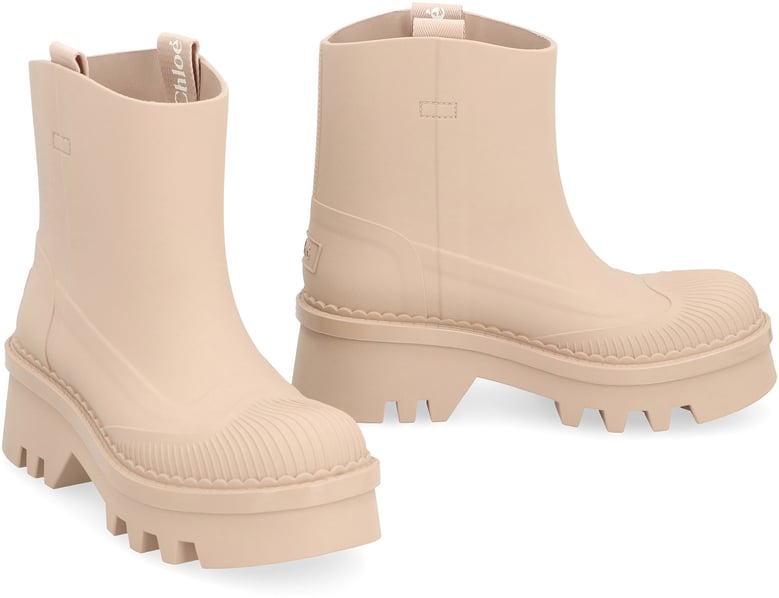 raina rubber boots by Selfnex