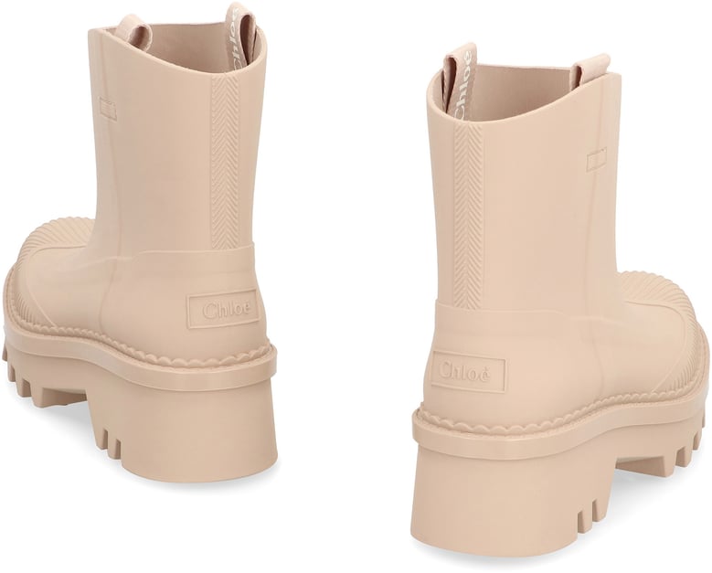raina rubber boots by Selfnex