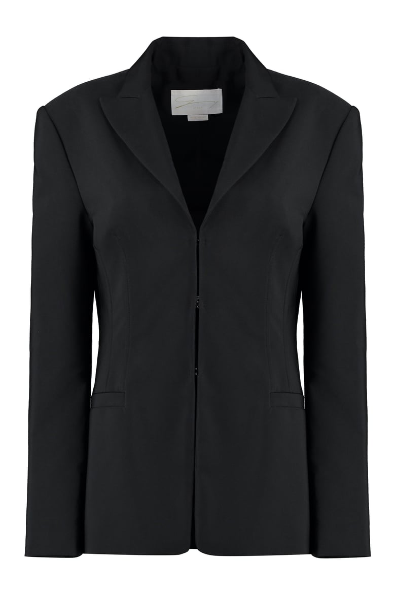 techno fabric jacket by Selfnex
