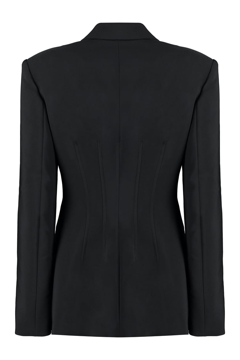 techno fabric jacket by Selfnex