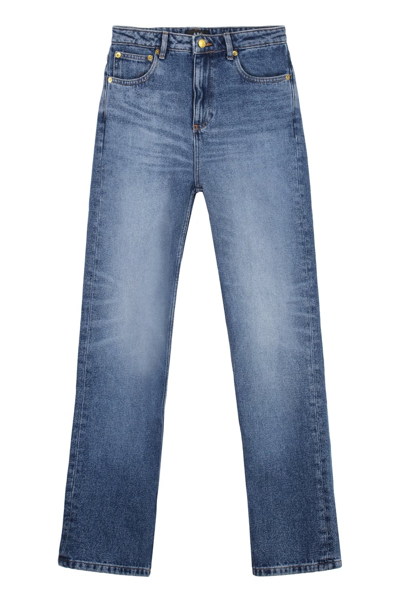 kylie straight leg jeans by Selfnex