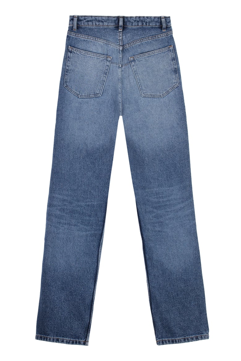 kylie straight leg jeans by Selfnex