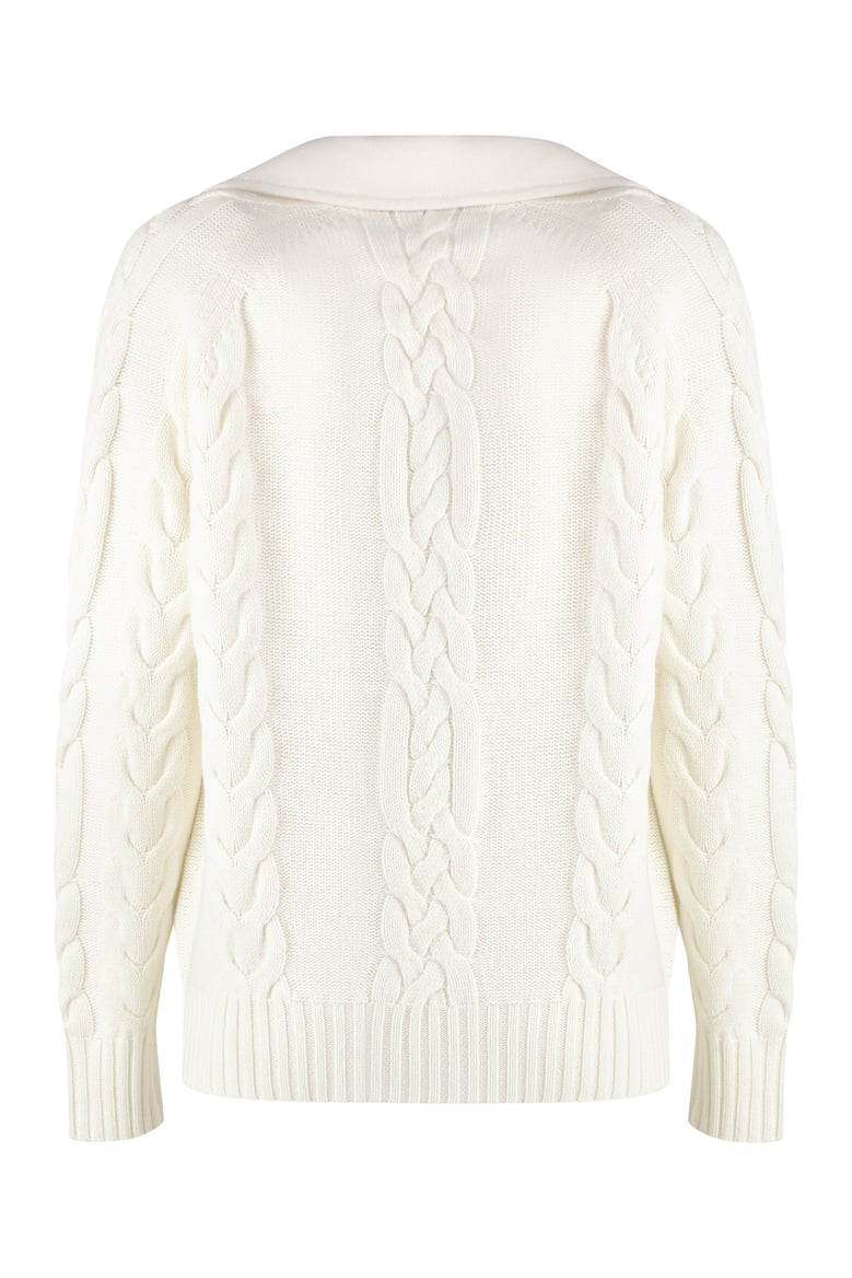 micio double-breasted wool jacket by Selfnex