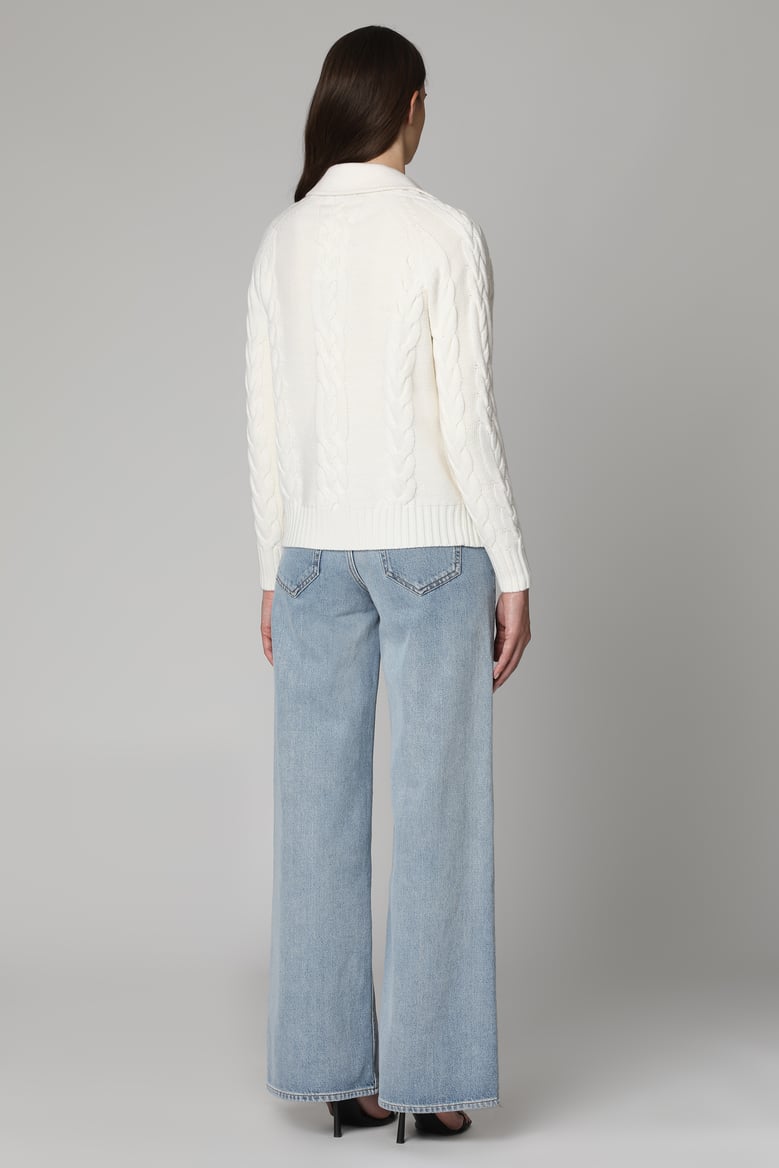 micio double-breasted wool jacket by Selfnex