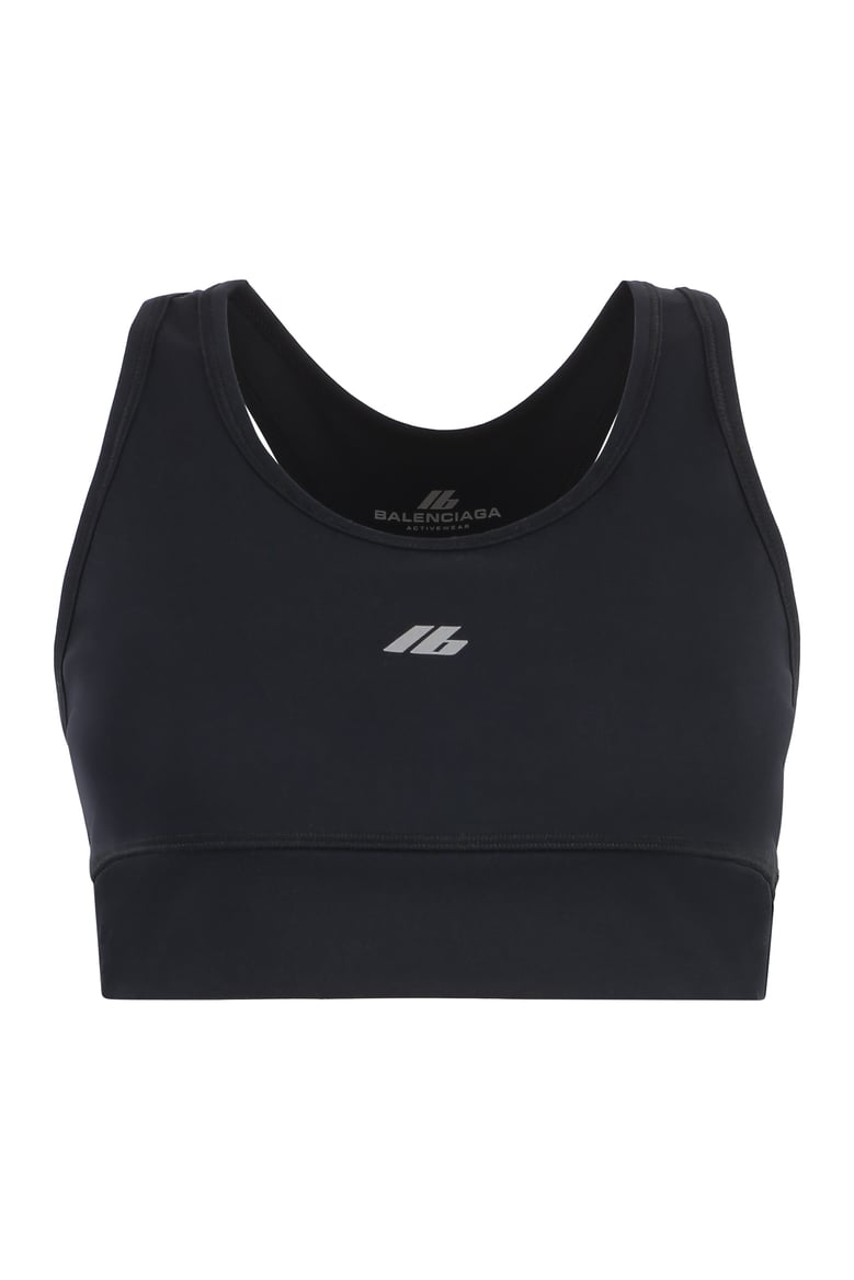 black sports bra by Selfnex