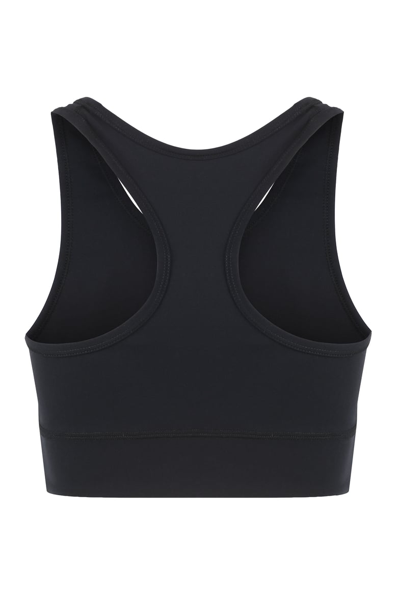 black sports bra by Selfnex