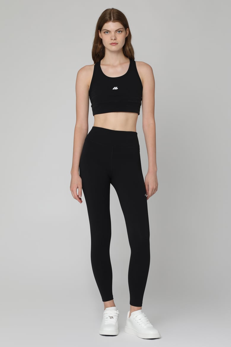 black sports bra by Selfnex