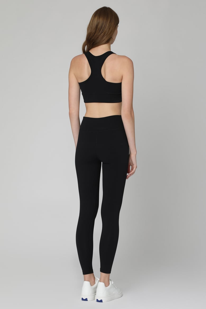 black sports bra by Selfnex