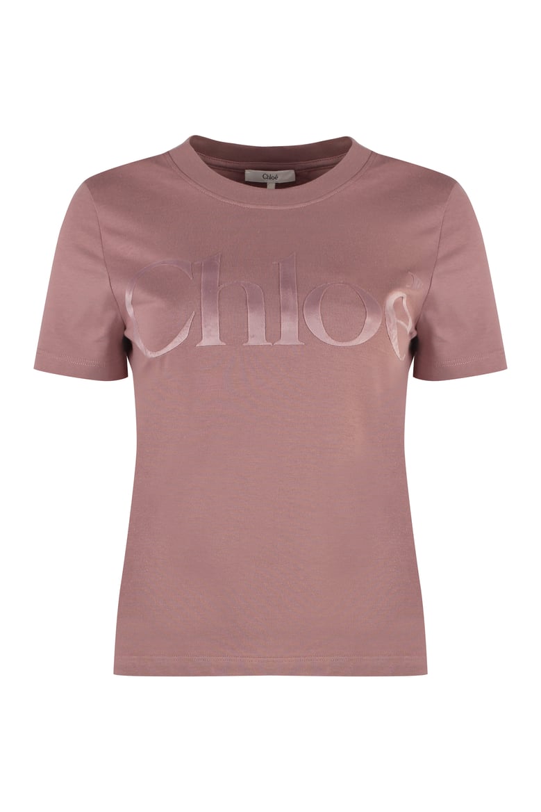 cotton crew-neck t-shirt by Selfnex