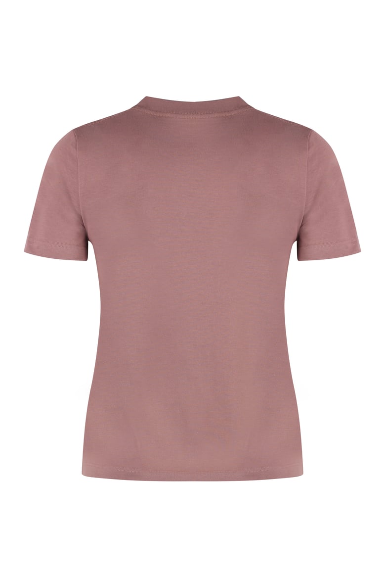 cotton crew-neck t-shirt by Selfnex