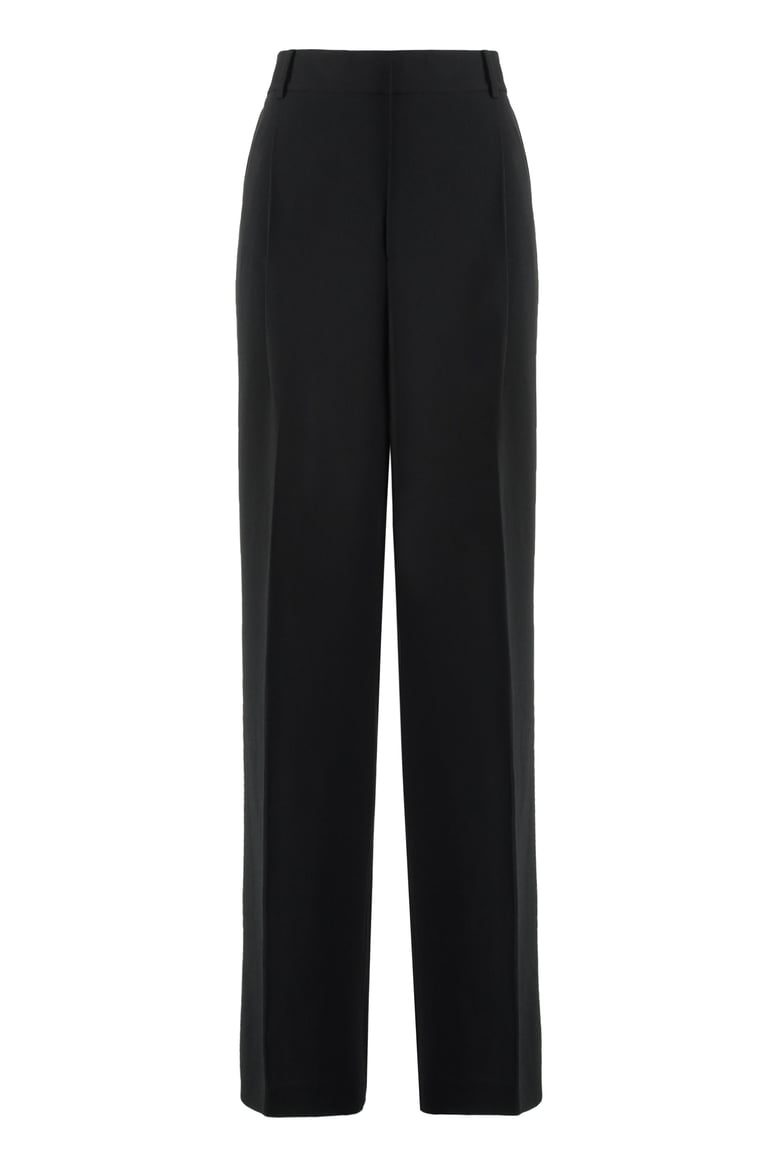 crêpe trousers by Selfnex