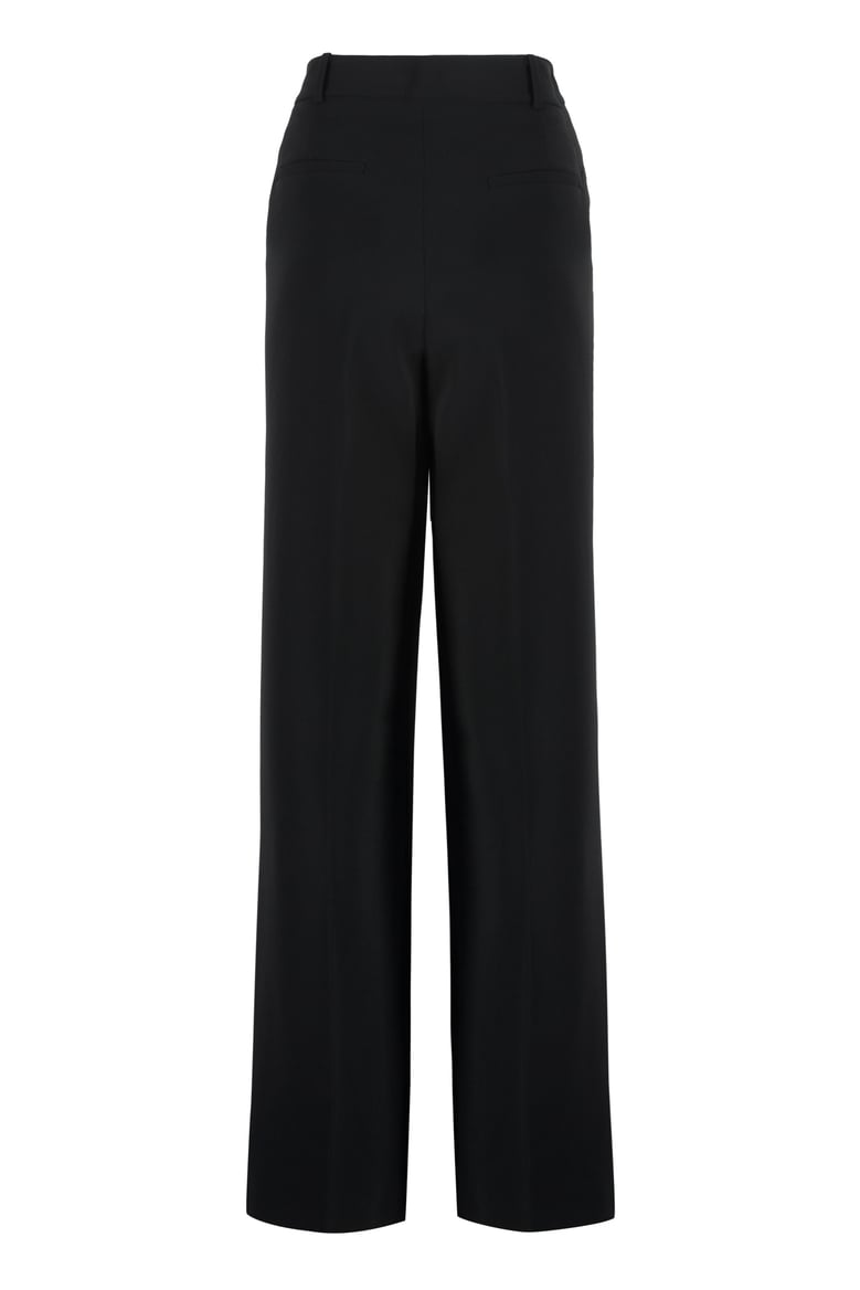 crêpe trousers by Selfnex