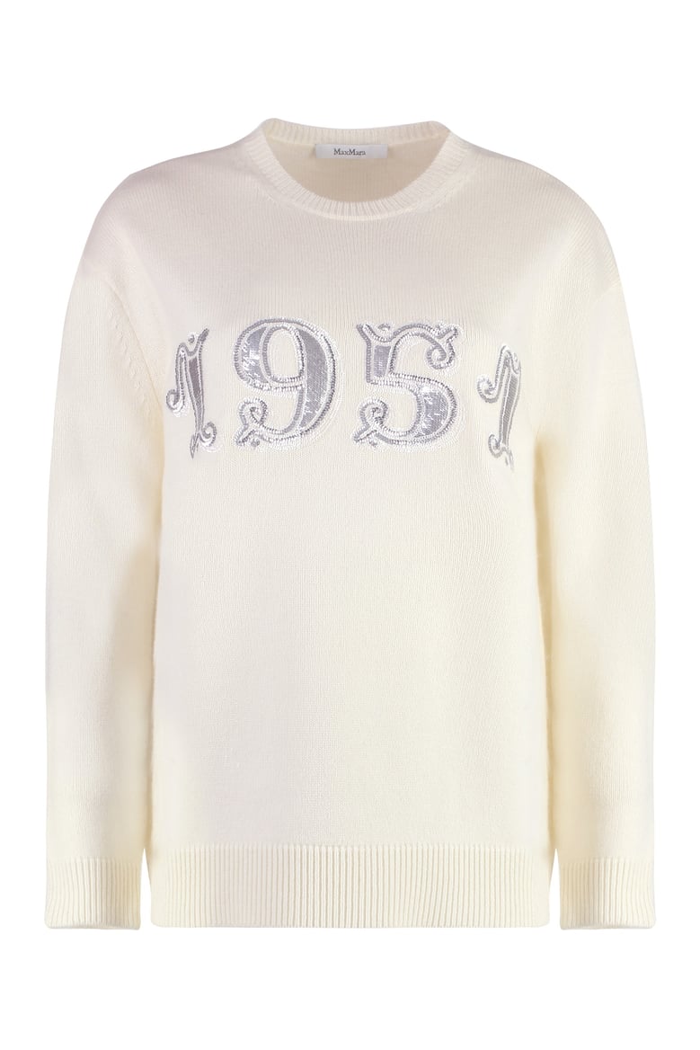 max mara plata wool and cashmere sweater by Selfnex