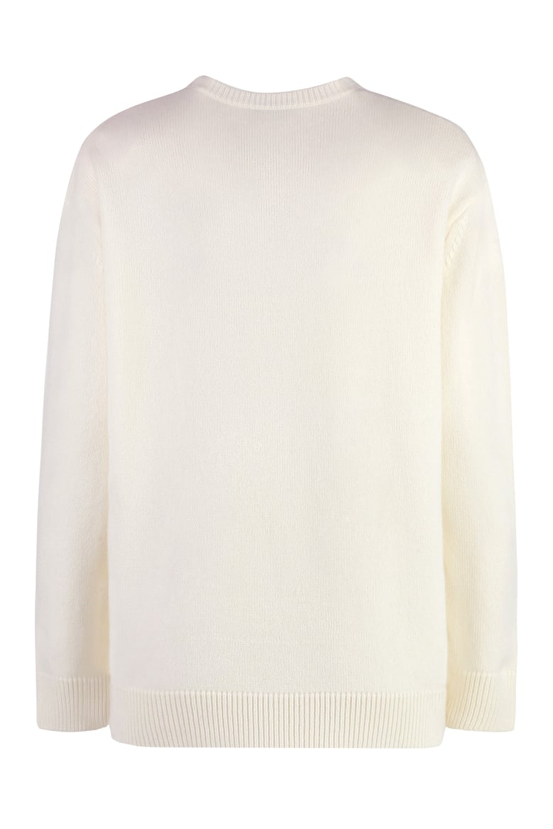 max mara plata wool and cashmere sweater by Selfnex