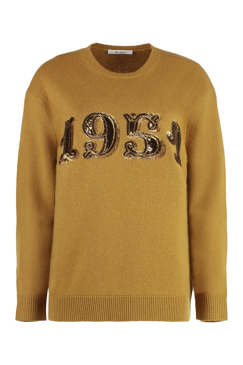 plata wool and cashmere sweater by Selfnex