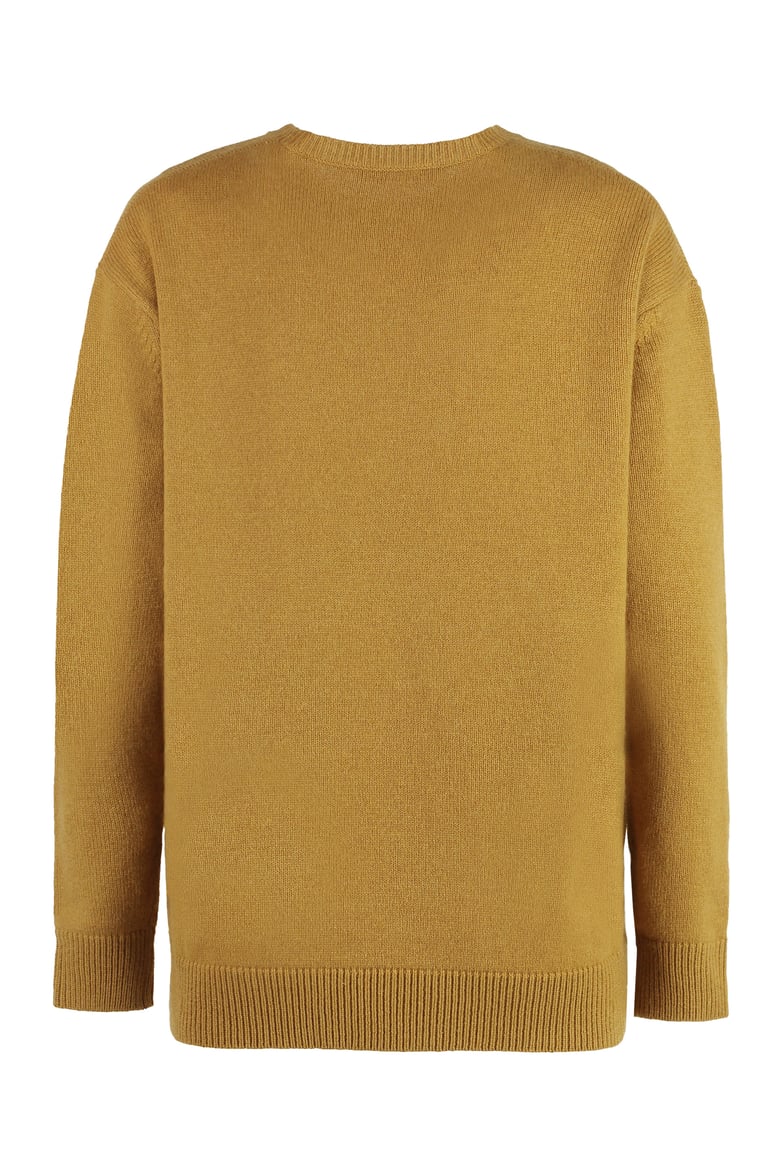 plata wool and cashmere sweater by Selfnex