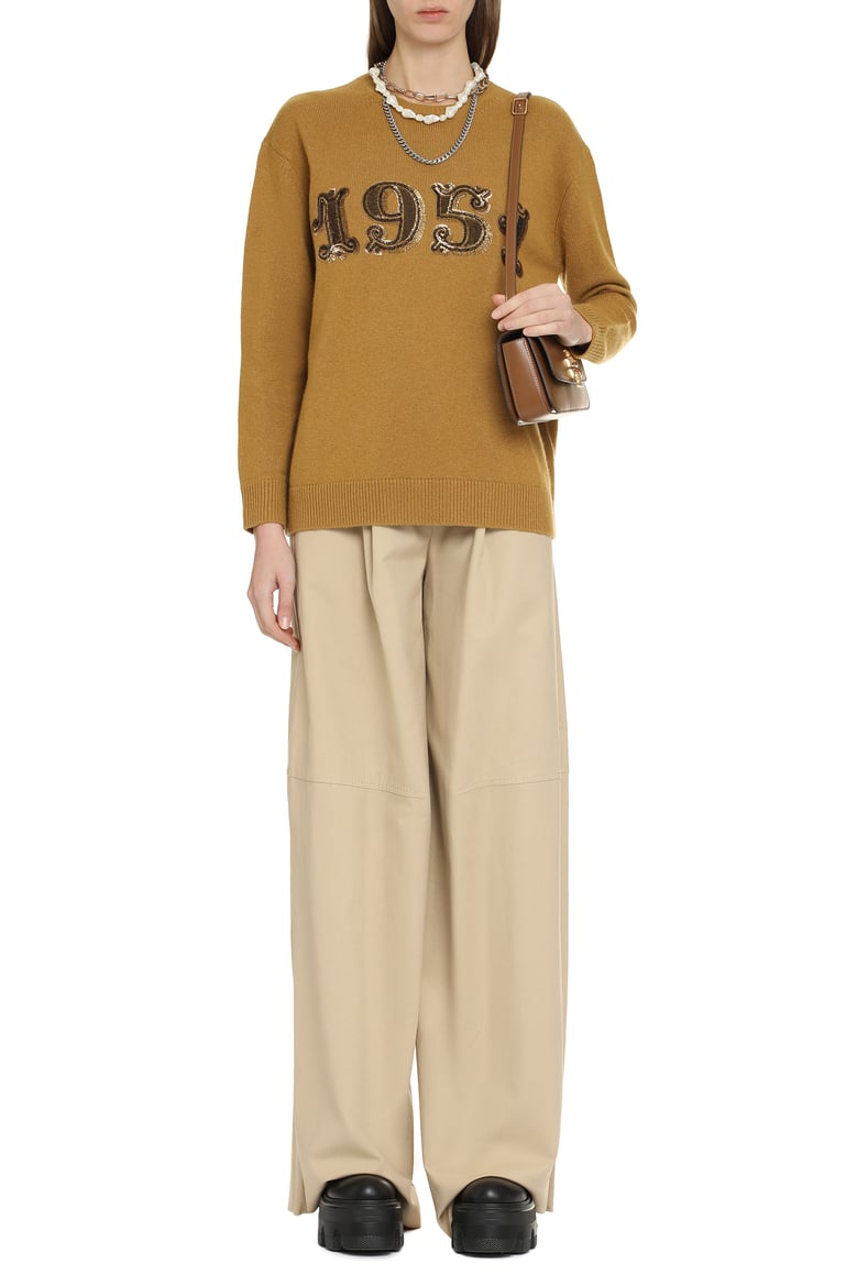 plata wool and cashmere sweater by Selfnex