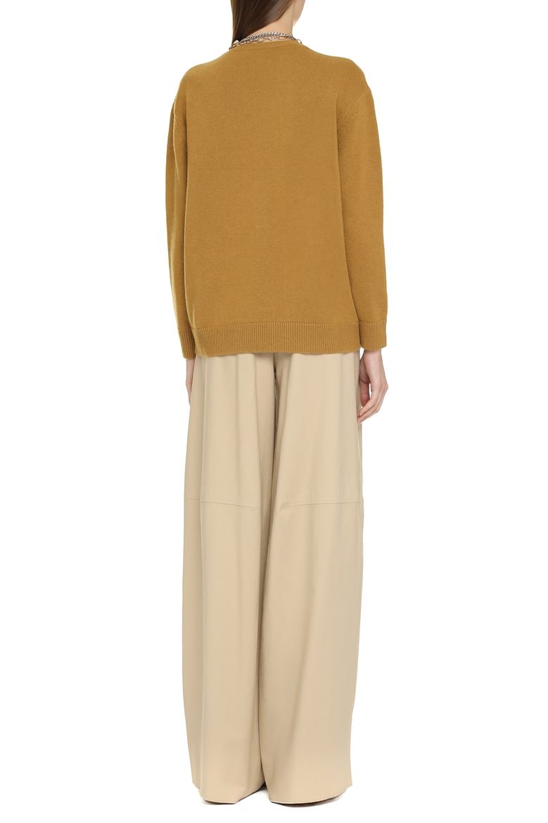 plata wool and cashmere sweater by Selfnex