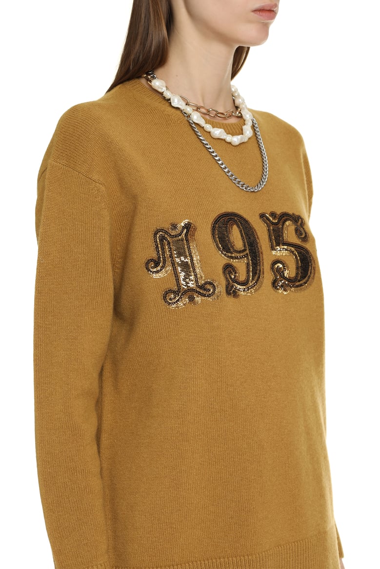 plata wool and cashmere sweater by Selfnex
