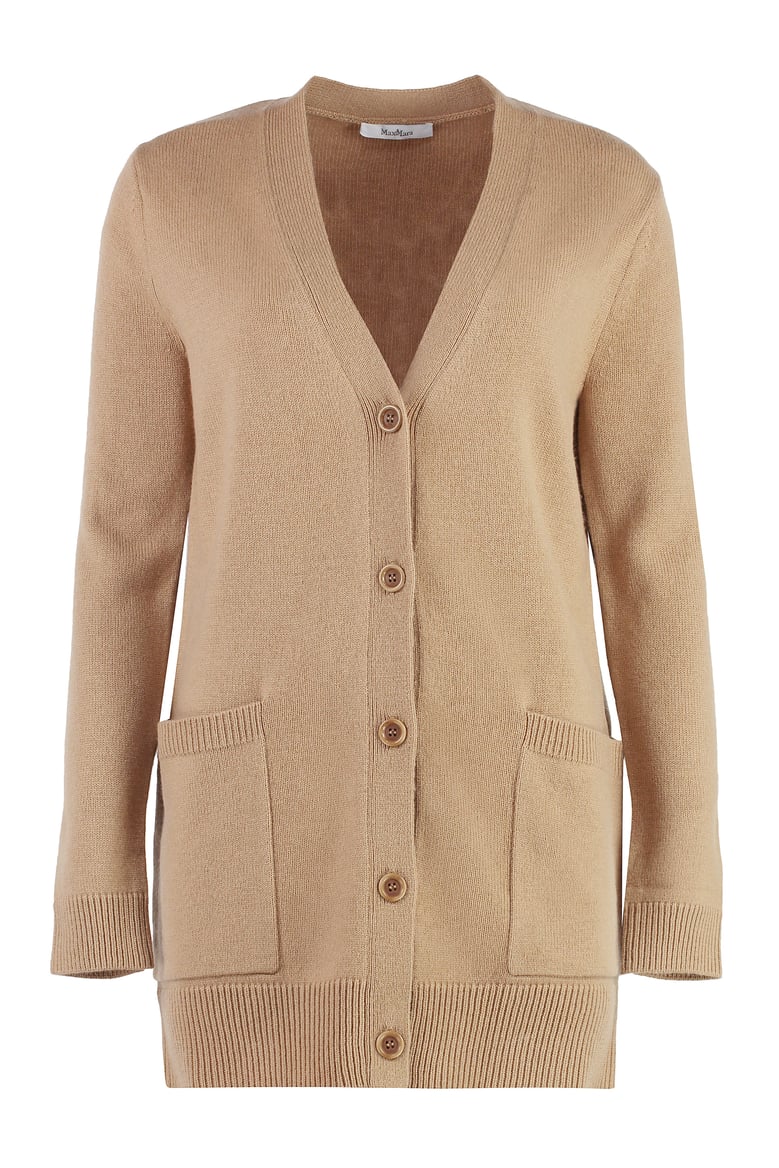 villar wool & cashmere cardigan by Selfnex