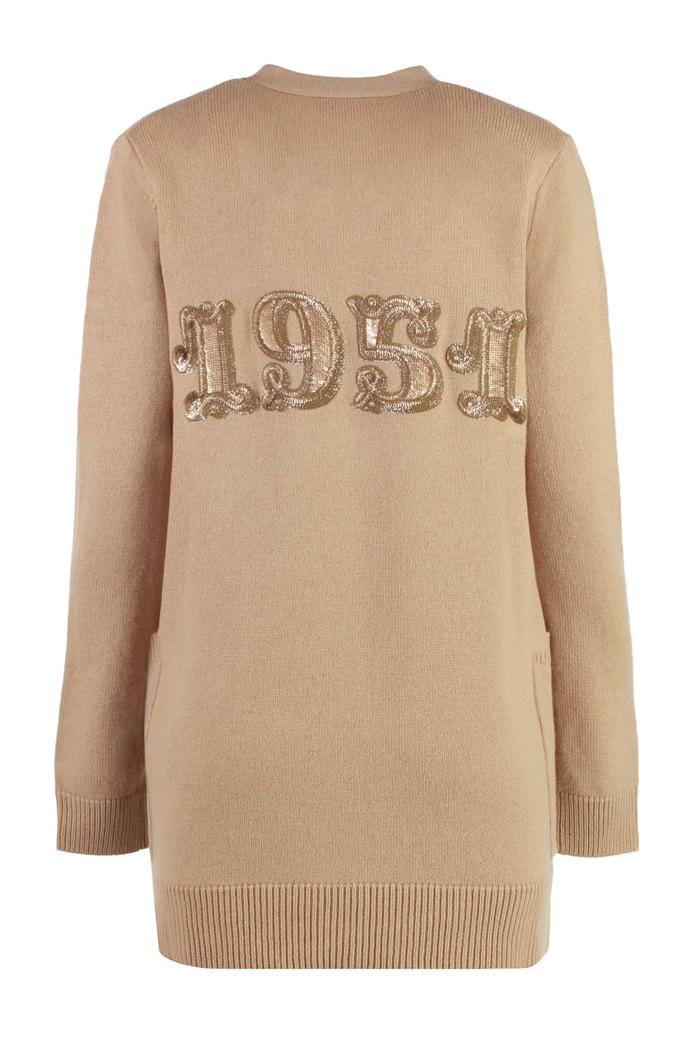 villar wool & cashmere cardigan by Selfnex