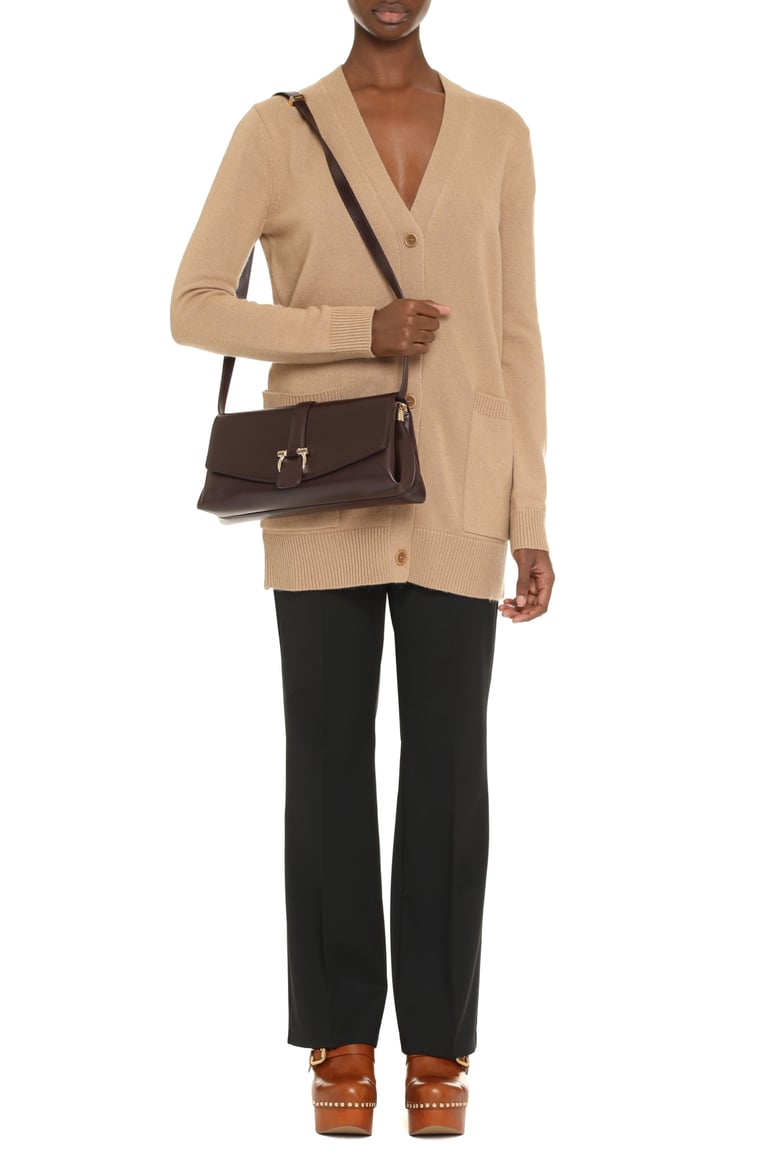 villar wool & cashmere cardigan by Selfnex