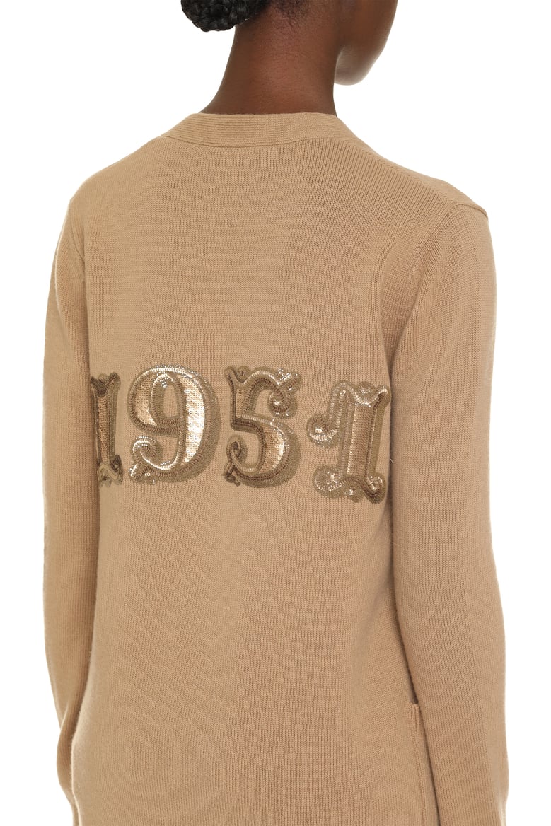 villar wool & cashmere cardigan by Selfnex