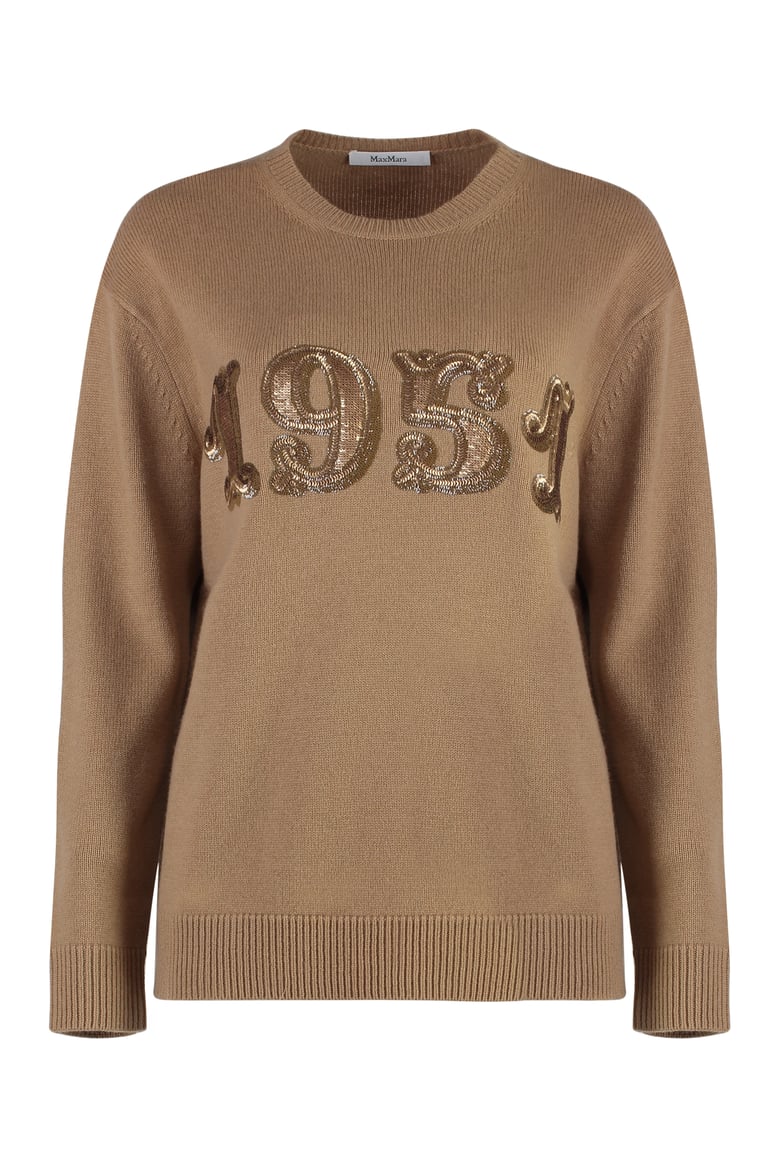plata wool and cashmere sweater by Selfnex