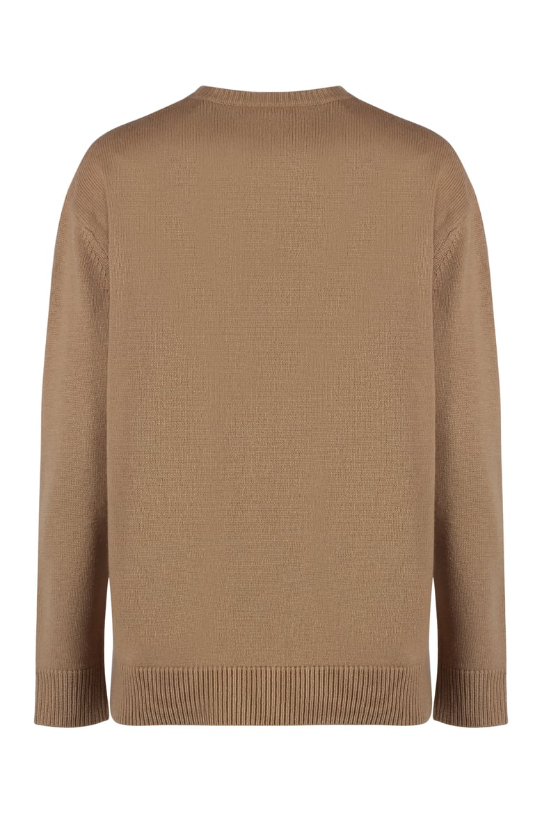 plata wool and cashmere sweater by Selfnex
