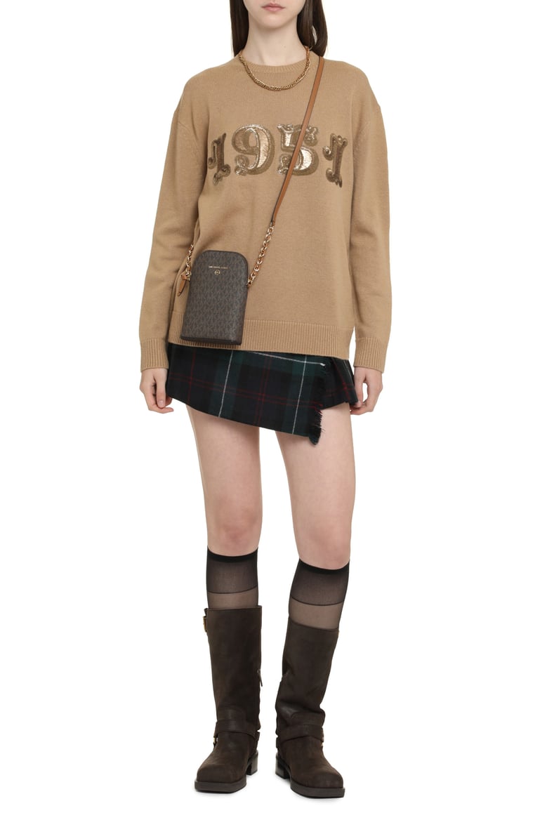 plata wool and cashmere sweater by Selfnex