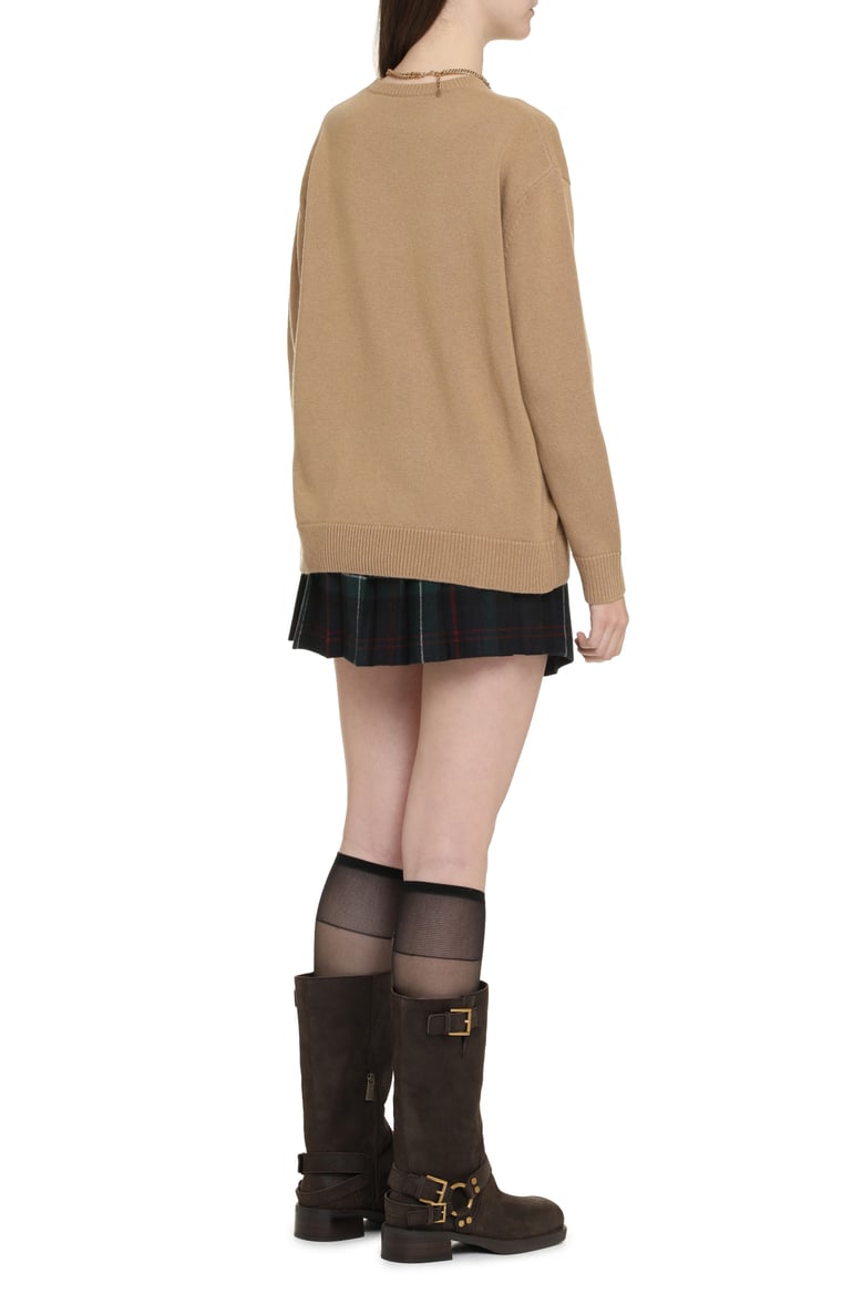 plata wool and cashmere sweater by Selfnex