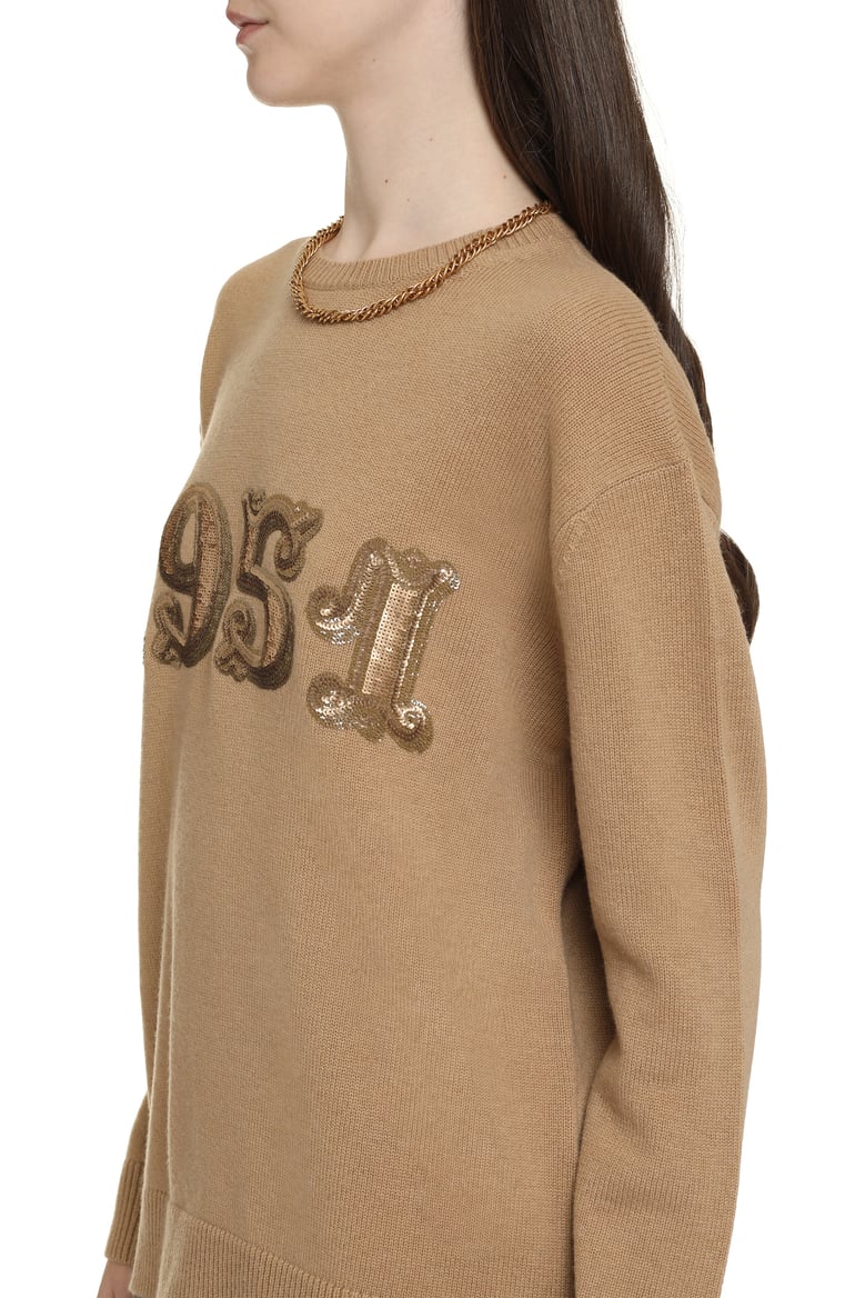 plata wool and cashmere sweater by Selfnex