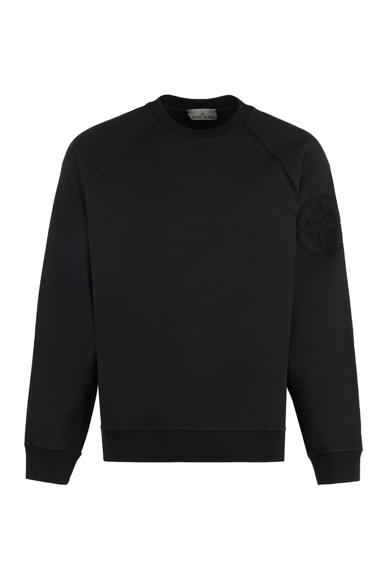 cotton crew-neck sweatshirt by Selfnex