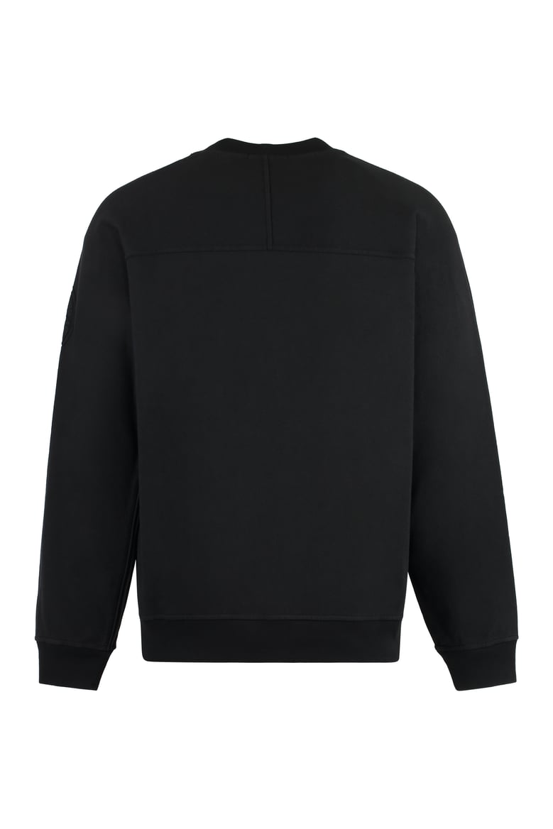 cotton crew-neck sweatshirt by Selfnex
