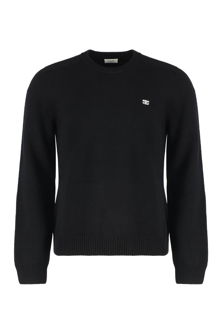 wool and cashmere sweater by Selfnex