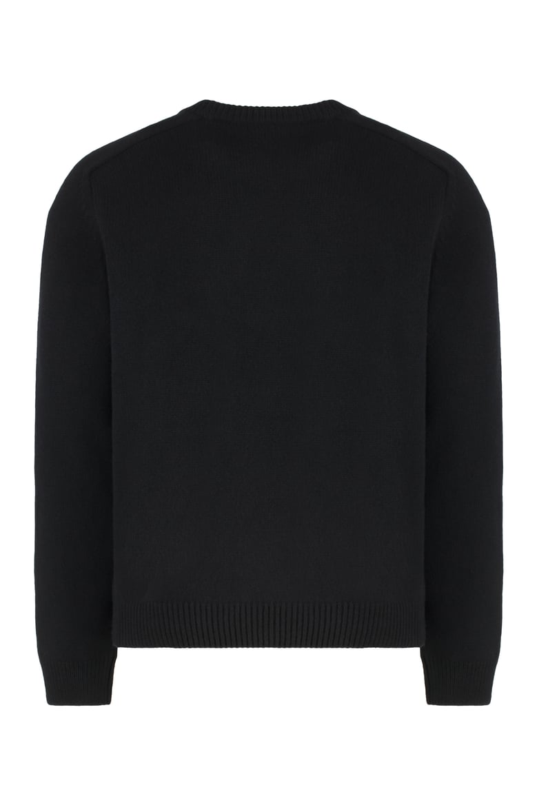 wool and cashmere sweater by Selfnex
