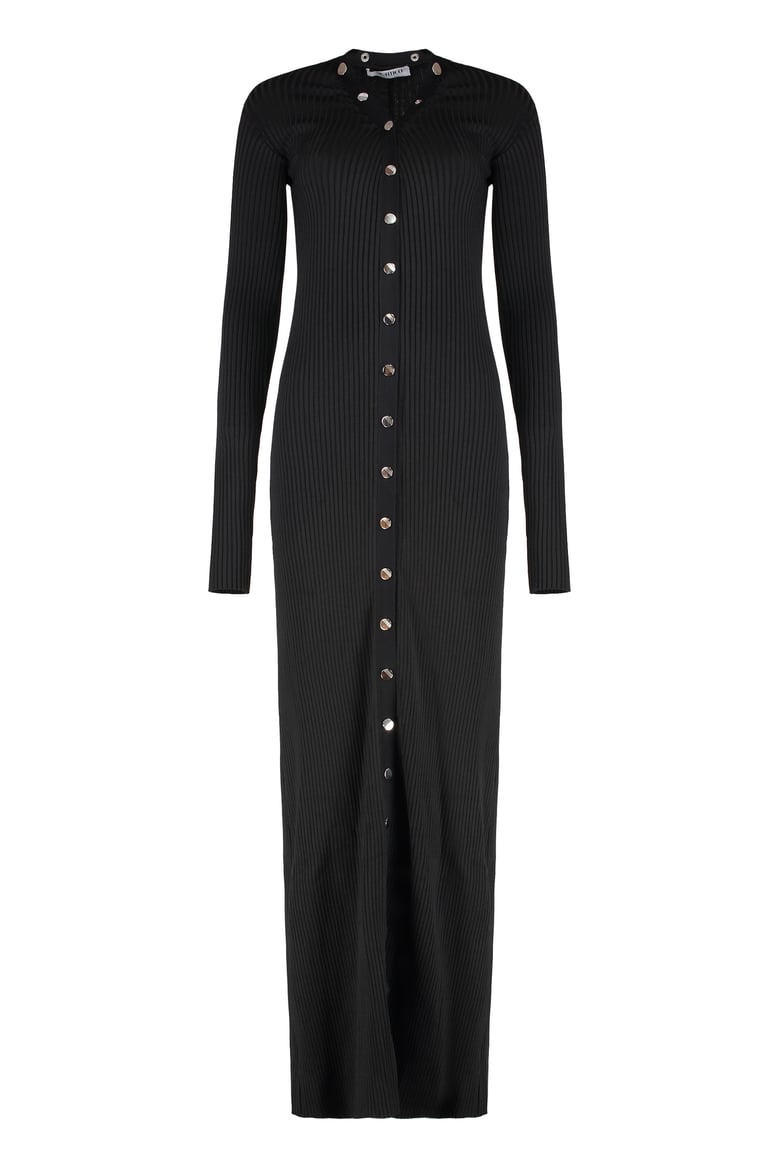 long knitted cardigan by Selfnex