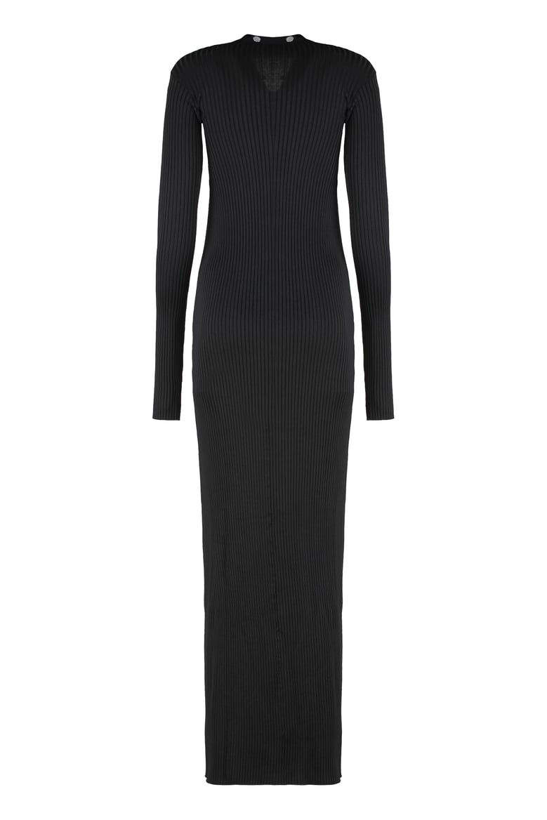 long knitted cardigan by Selfnex