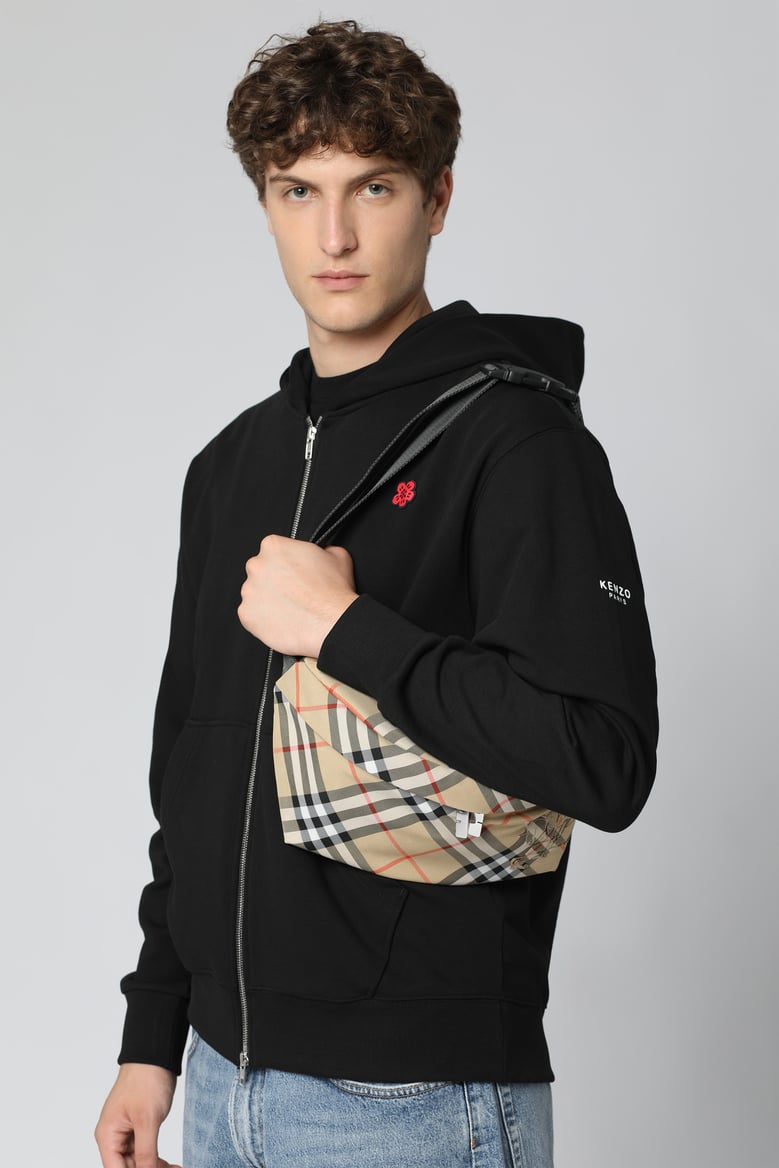 burberry technical fabric belt bag by Selfnex